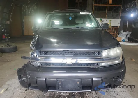 2007 Chevrolet Trailblazer Ls из США, поврежденный, VIN 1GNDT13S372283639